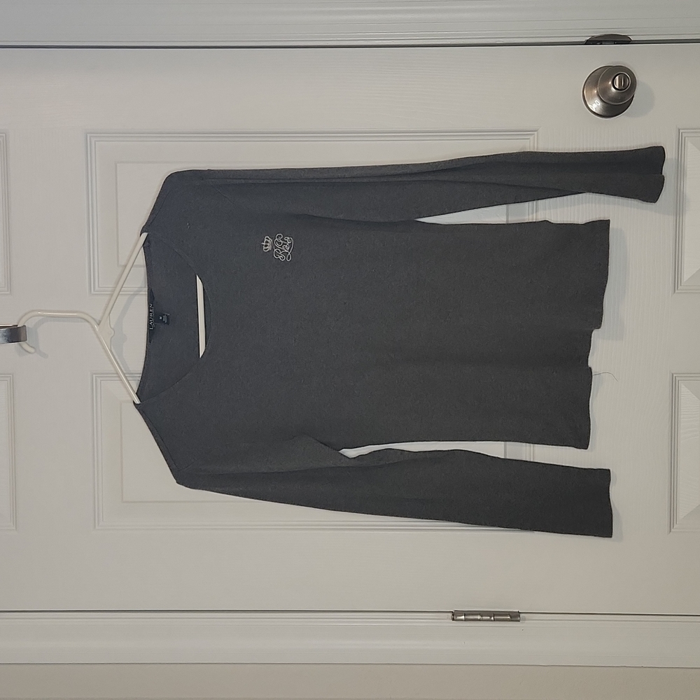 Grey Lauren by Ralph Lauren shirt